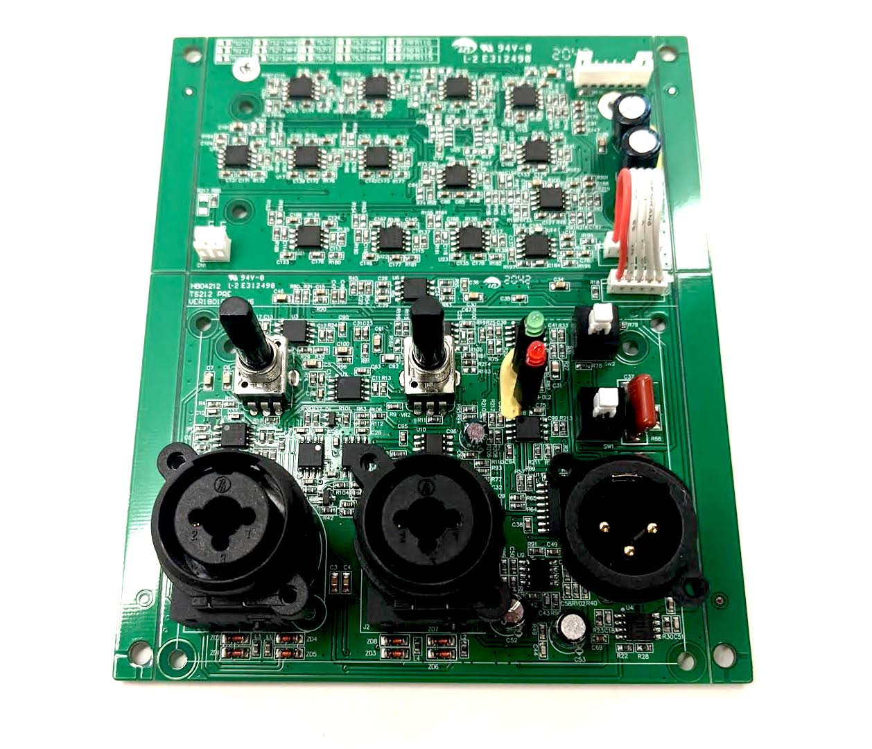 PCB, Pre-Amp Assembly - Alto TS310 - HK19733