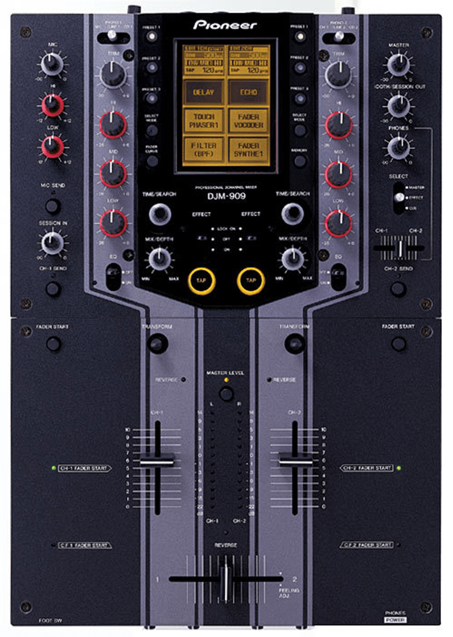 Pioneer DJM-909 ( DJM 909 ) Spare Parts - All Pioneer DJ Spare 