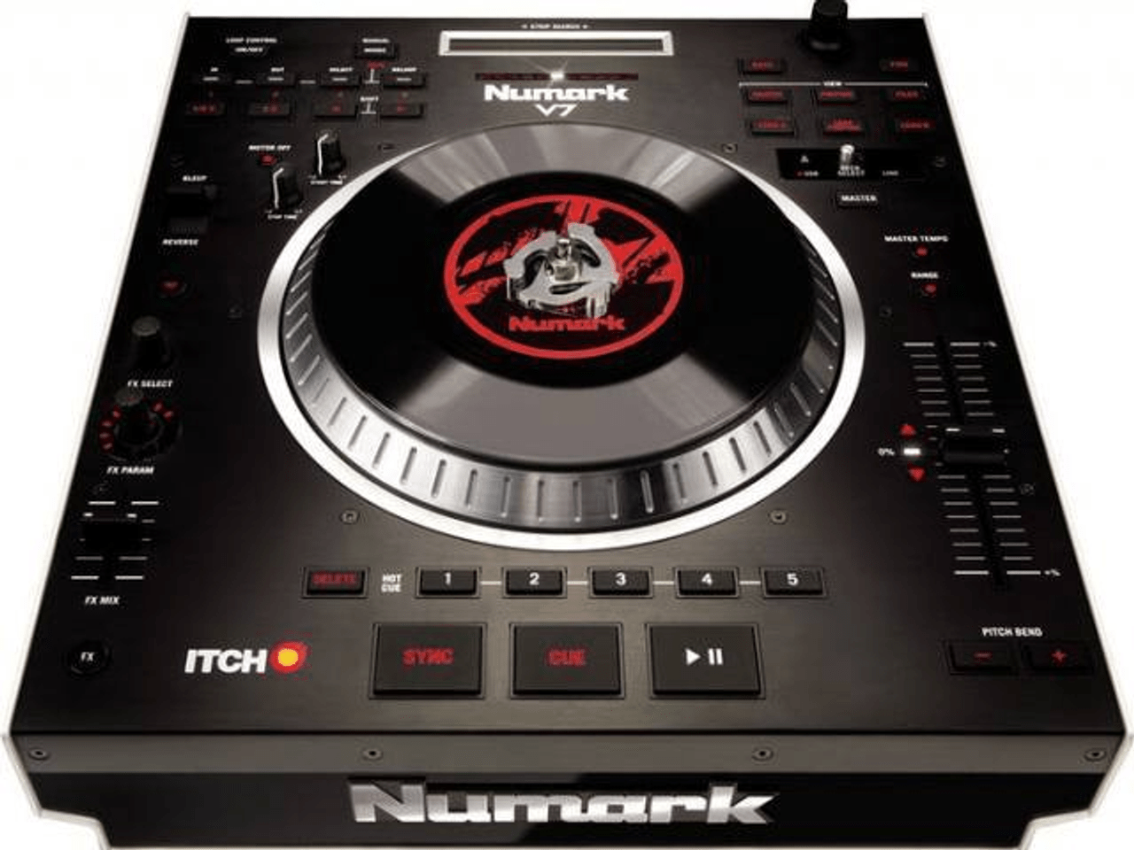 Numark V7 Spare Parts All Units Numark V7 Spare Parts All