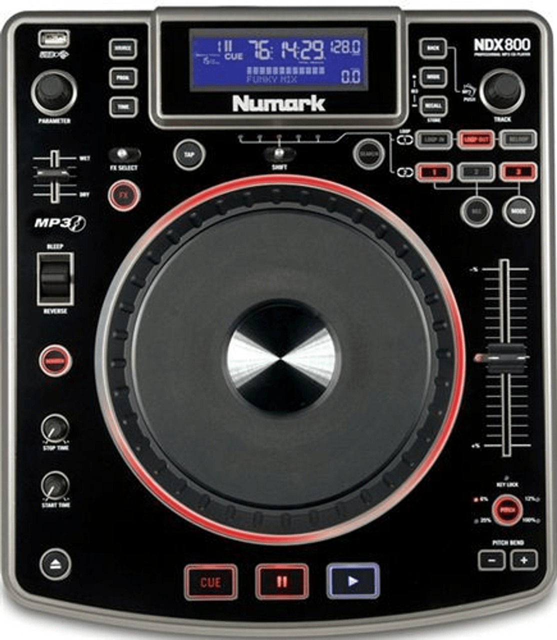 送料無料（沖縄は1000円) Vestax PMC-250 \u0026 Numark CDN-88 CD-J