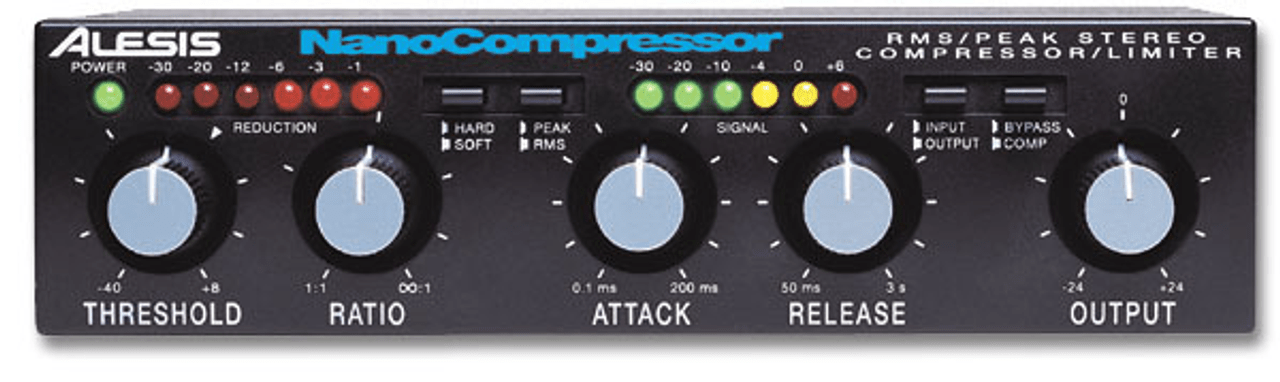 Alesis NanoCompressor Spare Parts ( Nano Compressor
