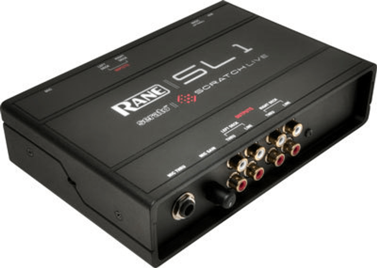 Serato Scratch Live Sl1 Serato Scratch Live Sl1