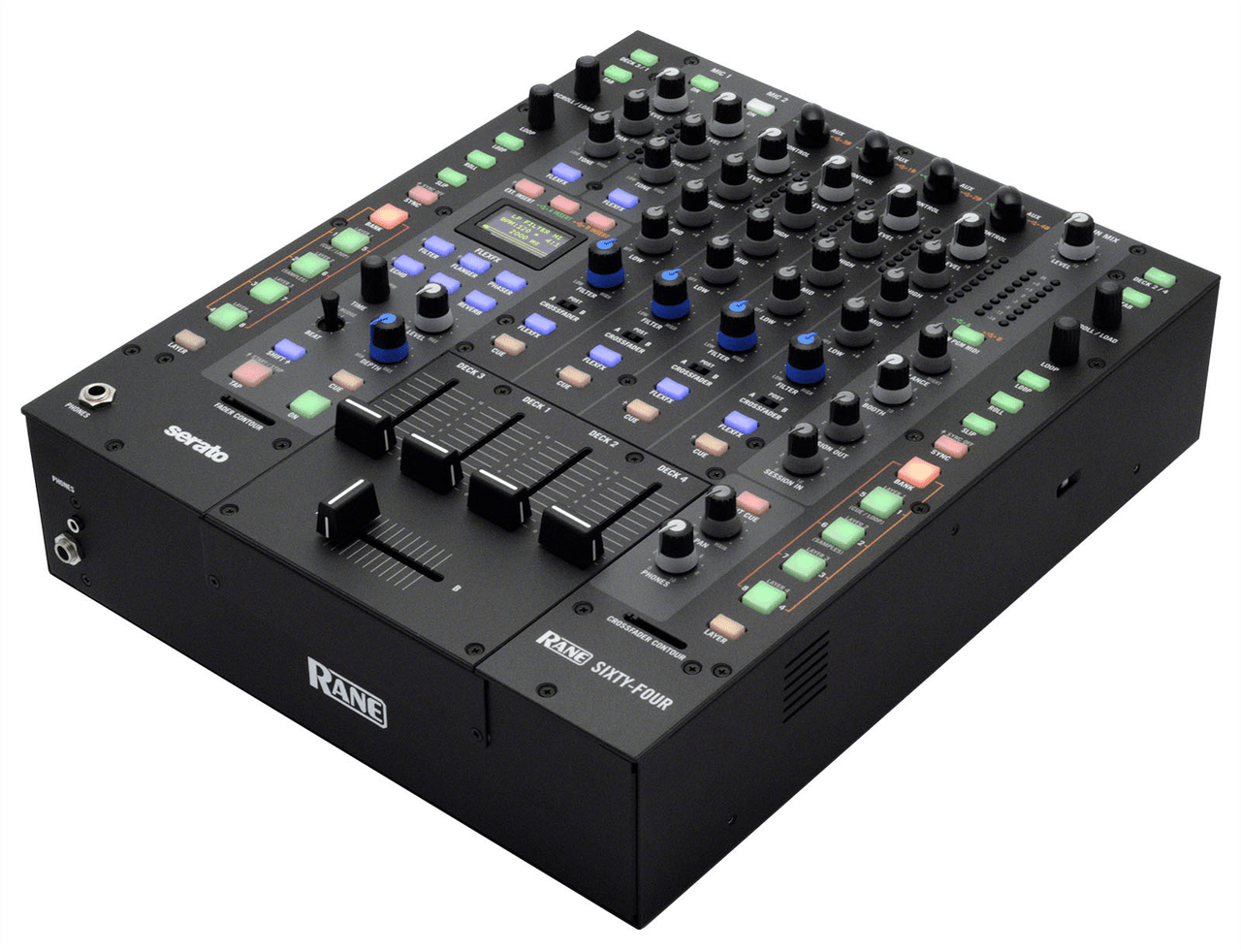 Rane Sixty Four Mixer Spare Parts ( 64 ) - Rane Parts