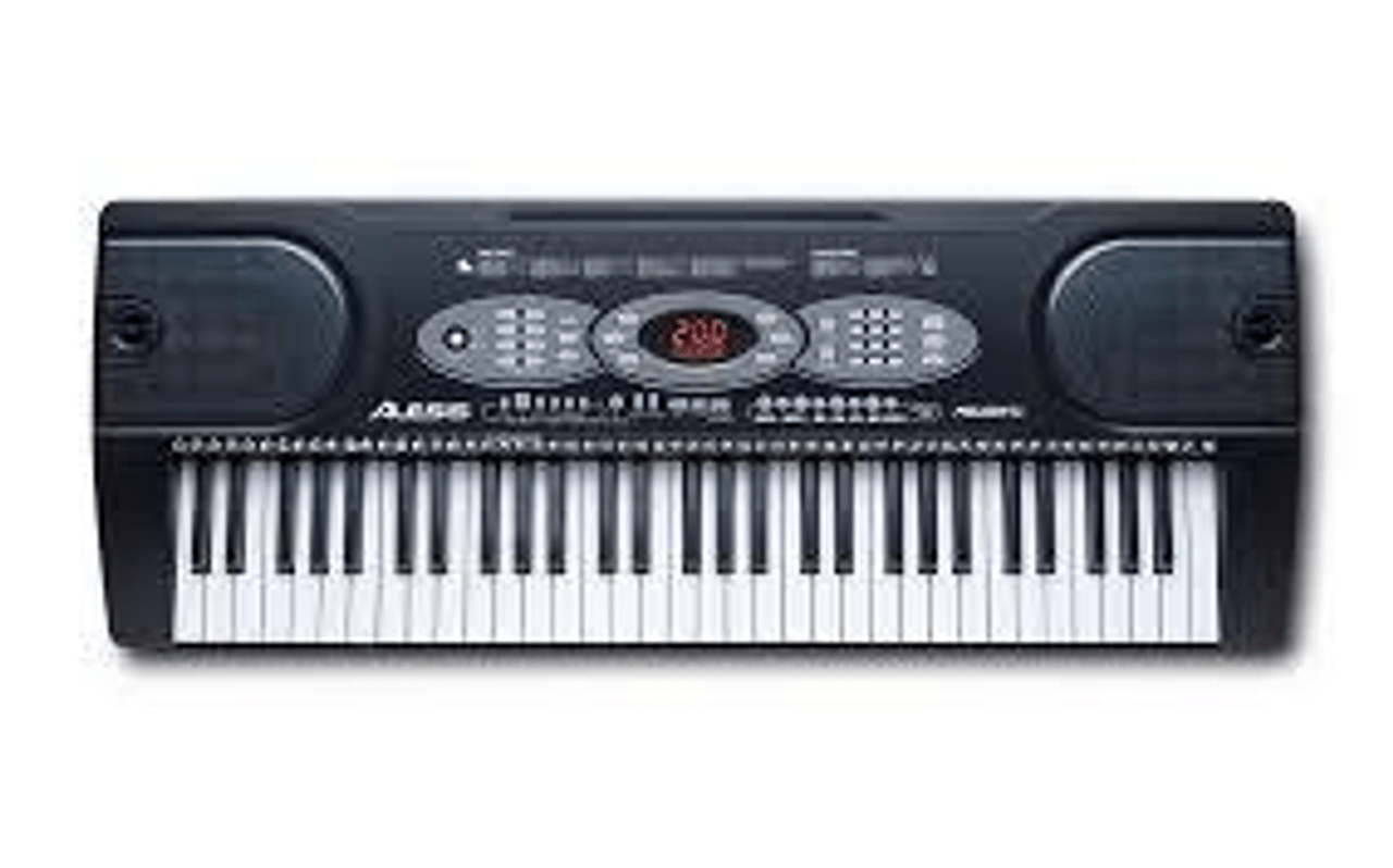 Used Alesis MELODY 61 MKII Portable Keyboard