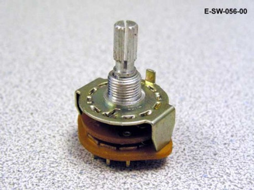 SWITCH, ROTARY, X-FADER ASSIGN - E-SW-056-00
