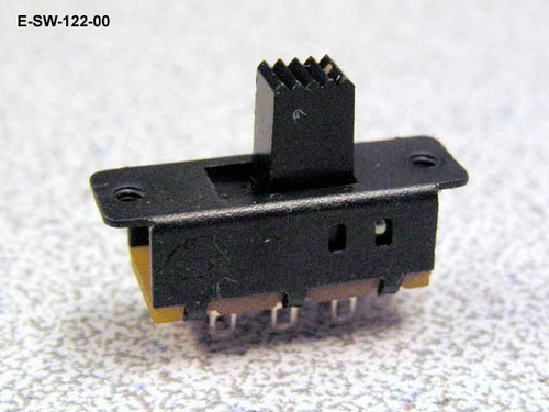 Switch, Slide, Phono/Line (Rear Panel) - E-SW-122-00