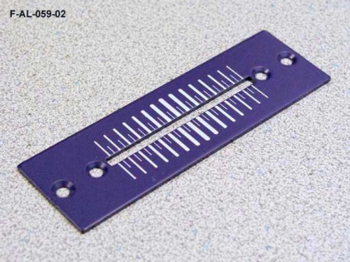 Fader Panel, Blue - F-AL-059-02