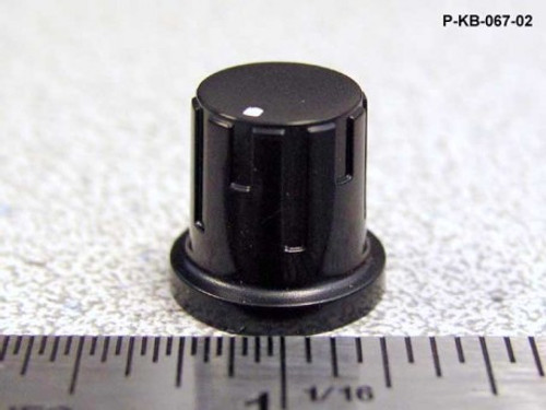 Knob, Rotary, Mic/HP/Gain - P-KB-067-02