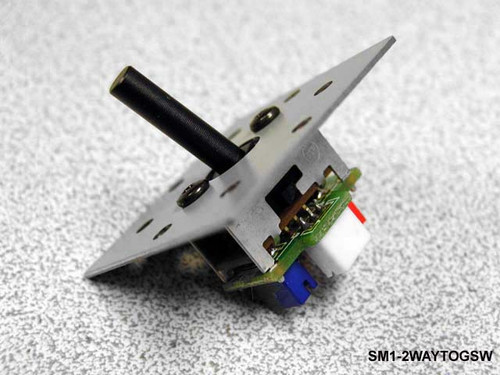 Switch, Toggle, 2-Position, Pro SM Series - SM1-2WAYTOGSW