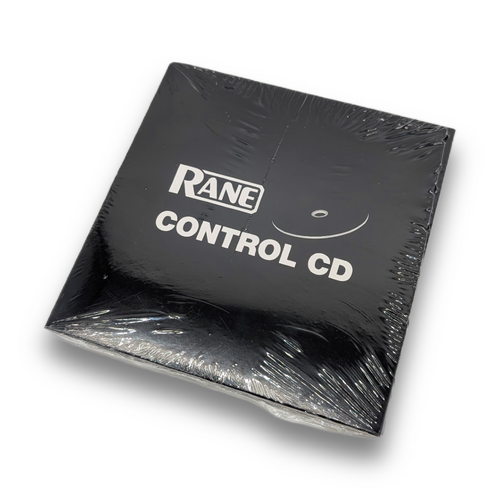 CD ROM SERATO DJ 2-CONTROL CDs - Rane DJ - 21654-R