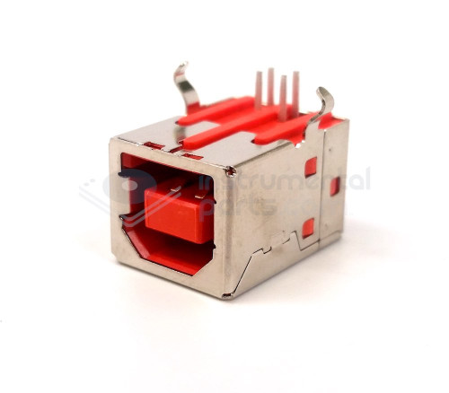 Pioneer USB Port Jack Connector - DDJ SZ RX SX SP / Orange - 420-S1-377 Pioneer USB Port Jack Connector - DDJ SZ RX SX SP / Orange - 420-S1-377