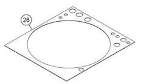 TOP PANEL - PIONEER CDJ2000 NEXUS PLATINUM - DAH2919 TOP PANEL - PIONEER CDJ2000 NEXUS PLATINUM - DAH2919