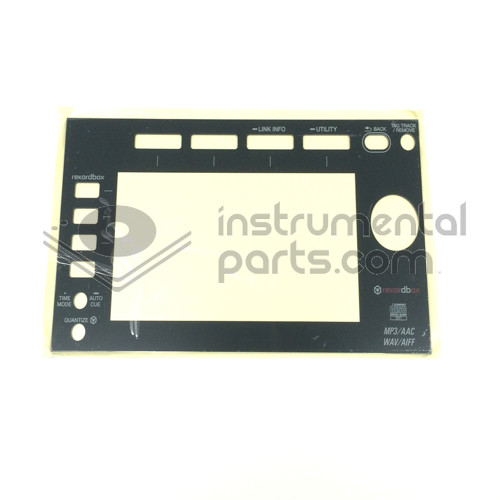 Panel/DIS - Pioneer CDJ-900 NXS NEXUS - Spare Parts - DAH2978