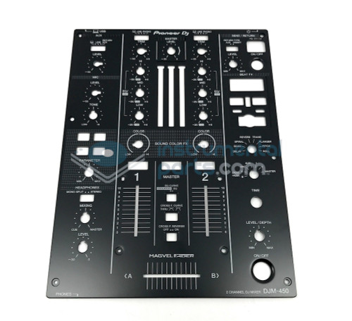 Pioneer DJM450 Spare Parts ( DJM 450 ) - Pioneer DJ DJM Mixer 