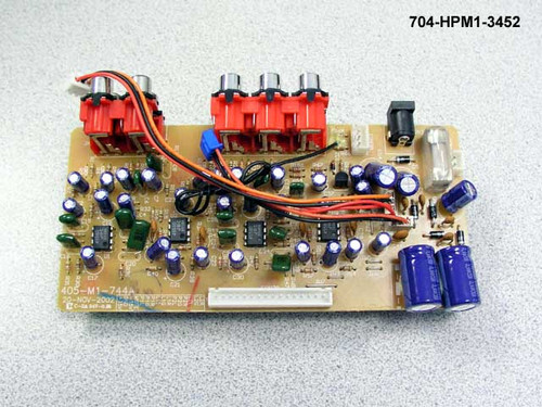 PCB, Output Ass'y, iMX02 - 704-HPM1-3452