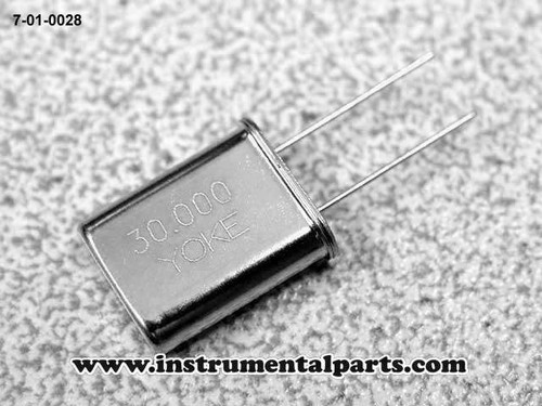 CRYSTAL 6MHZ - PHOTON 25/X25 - ALL ALESIS SPARE PARTS - 7-01