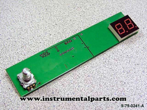 PCB, Front Assembly, AirFX - 9-79-0241-A