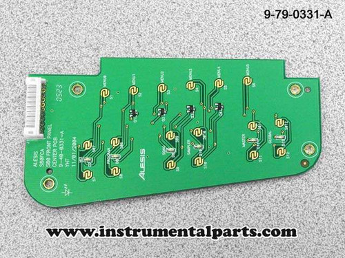 PCB, FRONT PANEL (C) - 6HD/8HD - 9-79-0331-A