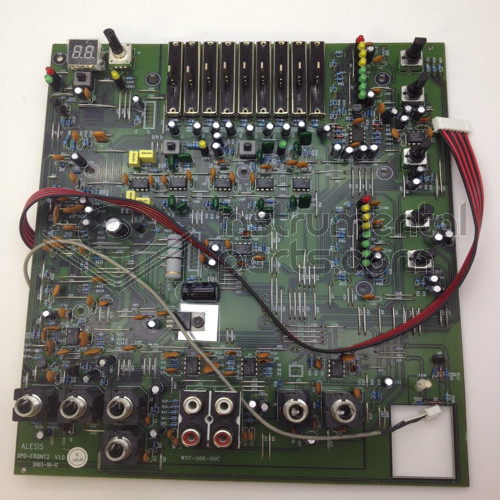 PCB, FRONT PANEL 2 - GMX4FX - CC000148
