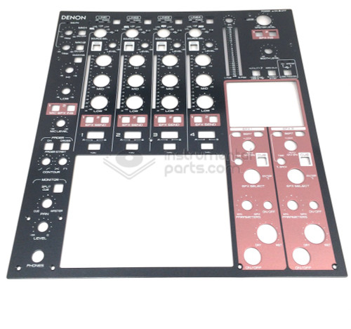 TOP PANEL FOR DJ MIXER - 402310060206P