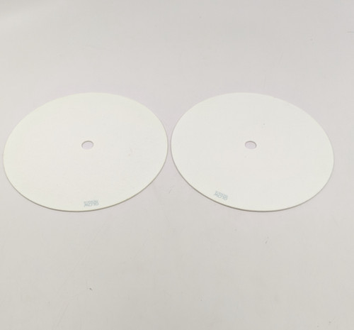 SLIP MAT - DENON - DNS 3500 / 3700 / 3900 PAIR - WHITE GLOW IN THE DARK - 432010010007P