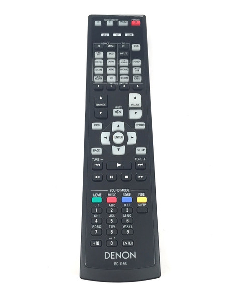 Remote Control RC-1185 AVRX4000 - Denon Pro - 30701013600AD