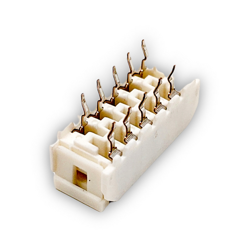 QSC Part - WIRE TRAP,RIBBON CABLE,10 POS,FEMALE,RELEASEABLE - CO-000350-GP