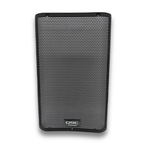 QSC Part - GRILLE ASSY,K8 WITH LOGO,BLK,,, - PA-000244-01