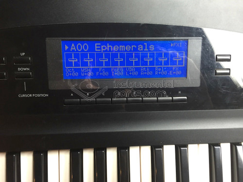 Complete LED / LCD Display Screen - Korg 01W / Wavestation - 313002500