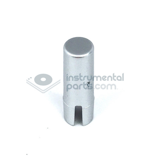 SWITCH CAP SILVER ROUND ABS - AMS-FFMB000264