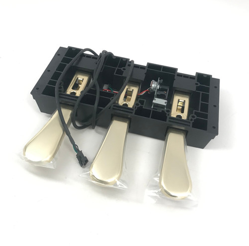 Suzuki SCP 88 Keyboard Key Bed Cover Black Digital Piano OEM Repair Parts  #7199