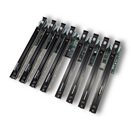 PCB ASSY GLD 8 FADER SLAVE - AH-004-179X