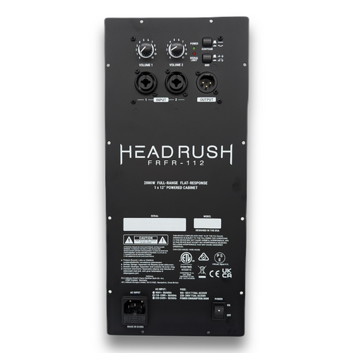 Amplifier Module Assembly, 110V - Headrush - HK19912