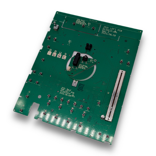 Top Left PCB Integration Assembly - TWPC20C02101