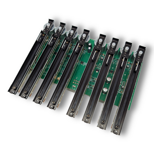 PCBA DLS3/5 8 FADER V3 - AH-004-1701-1X