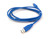 USB Cable, 3.0 A/B 5.9', (blue) - Denon DJ - CA090218001