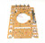 RIGHT side - control (B) PCB - Pioneer DDJ-SX2 - 704-S1MK2-A954