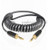 Coiled DJ Headphone Cable - Numark Redwave / Others 5 FT - HPC-COILED Coiled DJ Headphone Cable - Numark Redwave / Others 5 FT - HPC-COILED