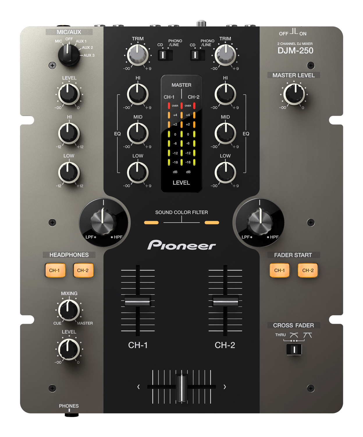 Pioneer DJM-250 Spare Parts - ( DJM 250 )