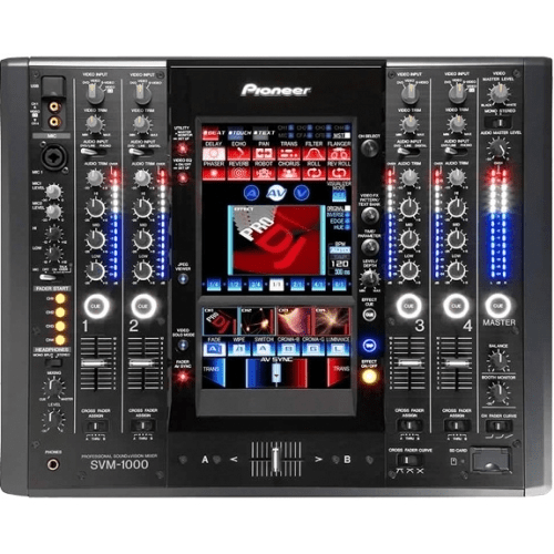 Pioneer Video DJ SVM Spare Parts