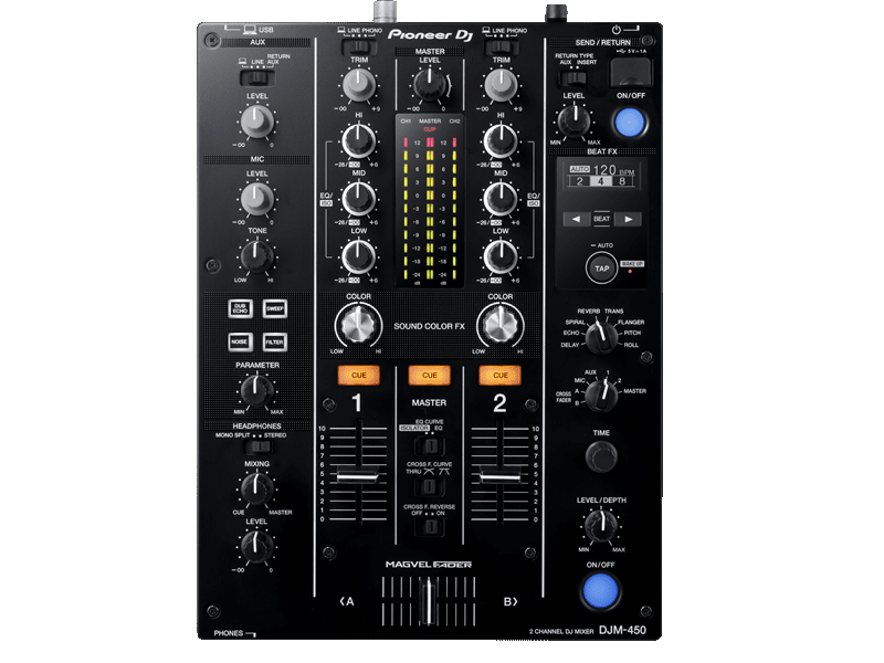 Pioneer DJM450 Spare Parts ( DJM 450 )