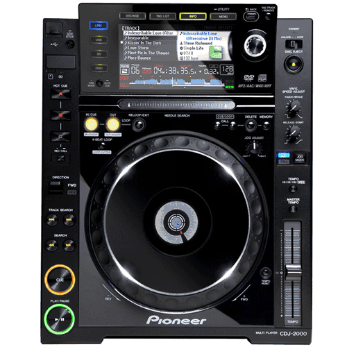 Pioneer CDJ-2000 Spare Parts ( CDJ 2000 )