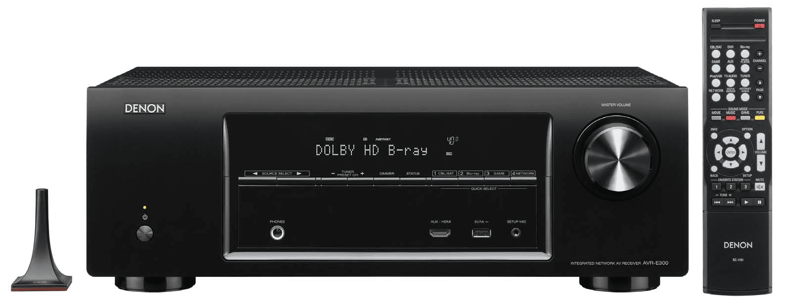 Denon AVR-E300 Spare Parts ( AVR E300 )