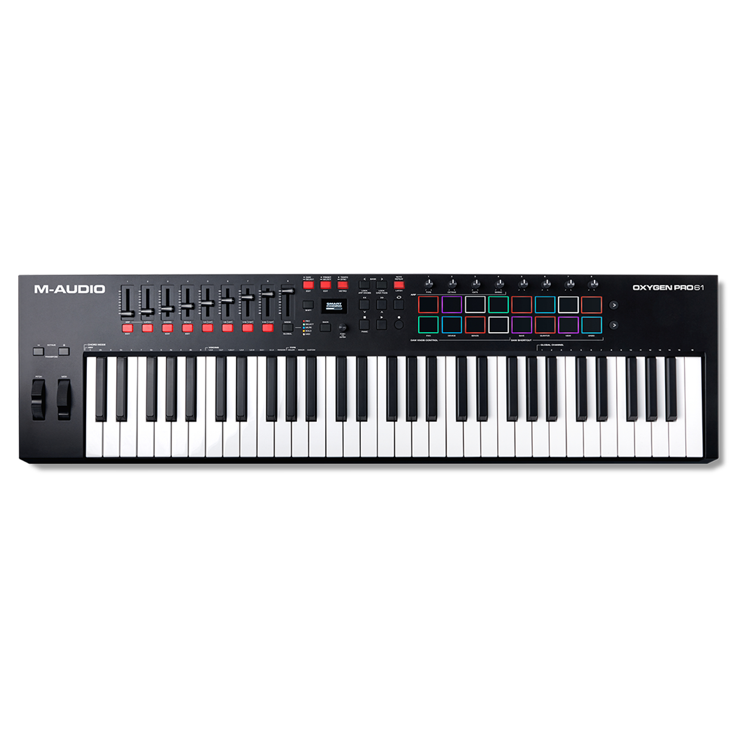 M-Audio Oxygen Pro 61 - Spare Parts