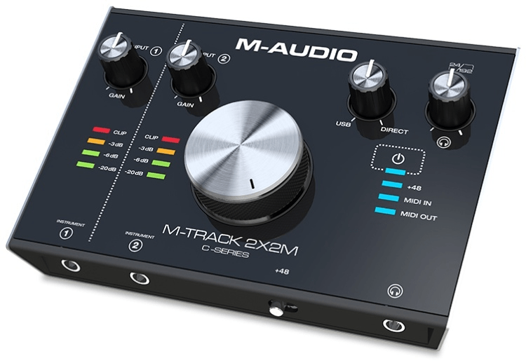 M Audio M-Track 2X2M Spare Parts