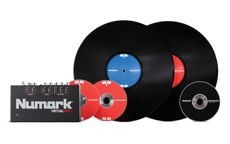 Numark Virtual Vinyl Spare Parts