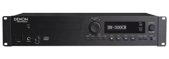 Denon Professional DN-300CR - Spare Parts