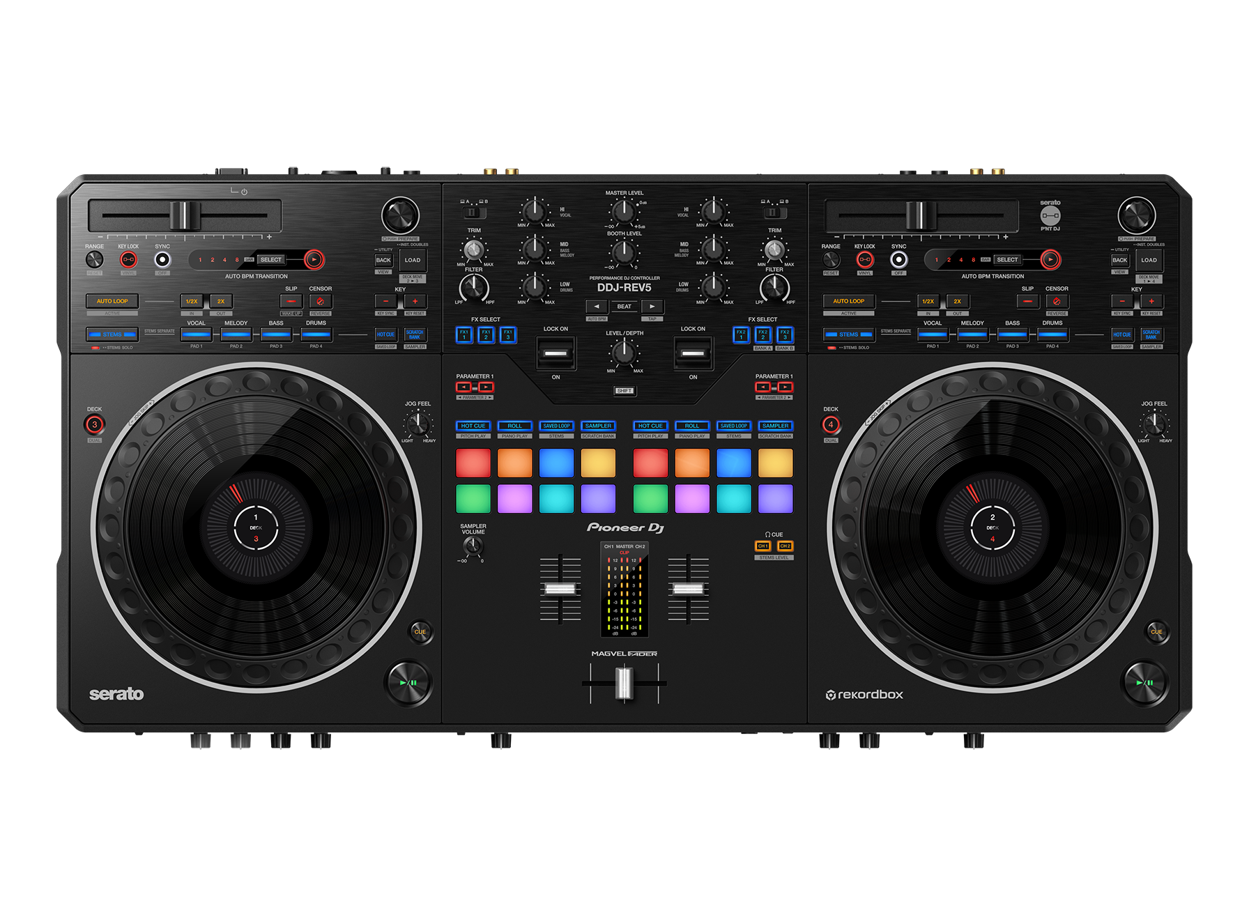 Pioneer DDJ-REV5 - Spare Parts