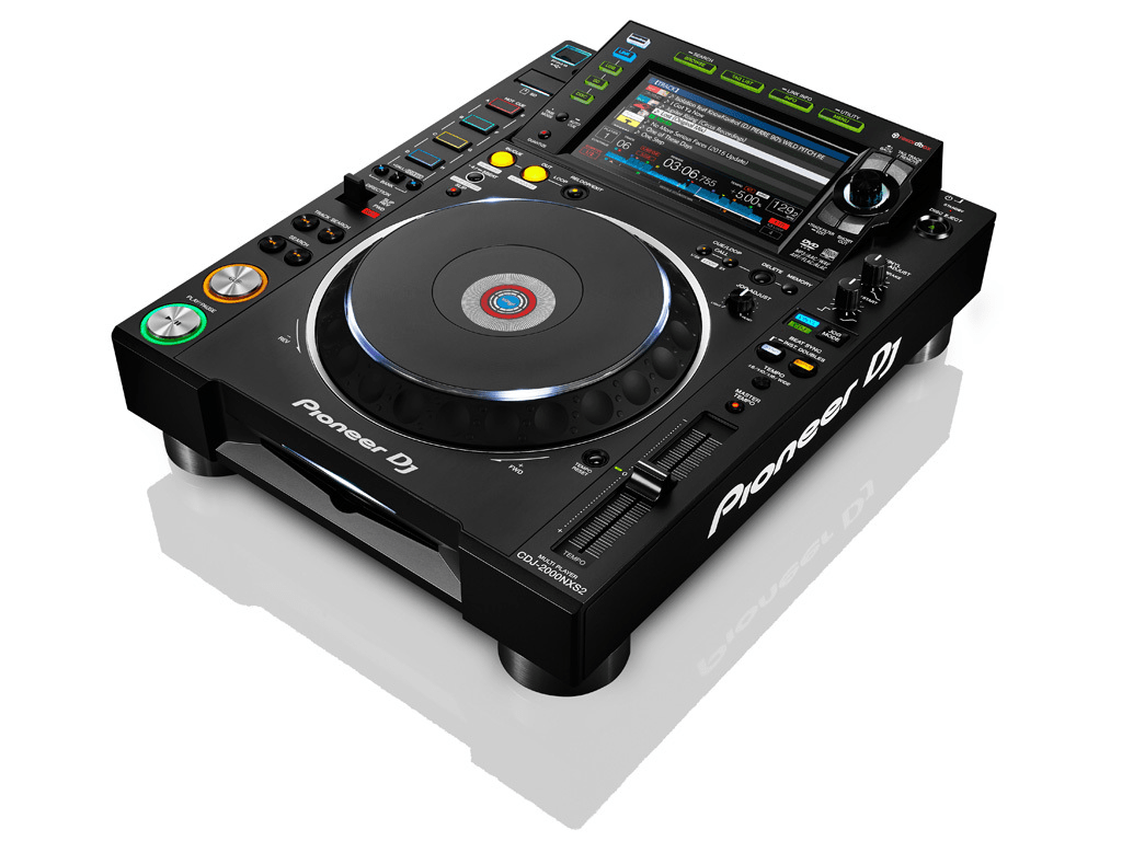 Pioneer CDJ-2000NXS2 Spare Parts