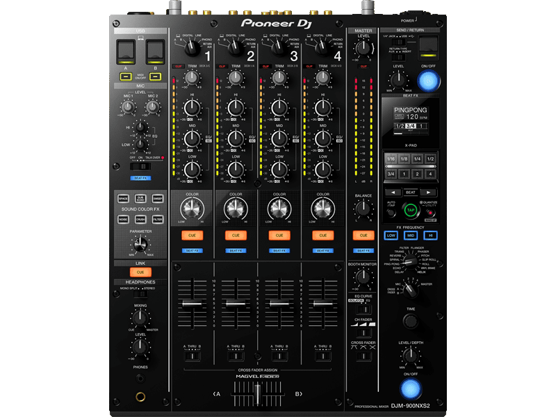 Pioneer DJM-900 Nexus 2 Spare Parts